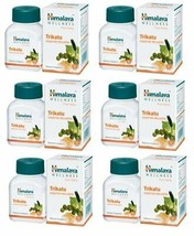 6 Packs X Himalaya TRIKATU 60 Digestive Wellness Tablets Each | Free Shi... - £28.90 GBP