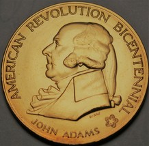 38mm 1974 Gem Unc A-R-B Medallion~John Adams~First Continental Congress~... - $9.75