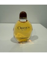 Vintage Obsession for Men by Calvin Klein Eau de Toilette Mini Splash .5... - $477.84 MXN