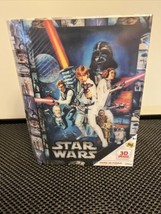 Star Wars 300pc STAR WARS IV Poster Theme Prime 3D Puzzle Metal Book Like Box - £15.02 GBP