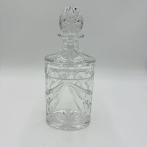 Waterford Crystal Ireland Overture Decanter 10” Clear Marked - £114.74 GBP