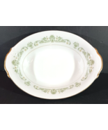 Contessa Green by Style House-Fine China-11 inch Oval Serving Bowl - $34.20 CAD
