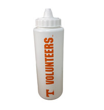 Tennessee Volunteers  Sideline Squeezable Water Bottle 32oz  nwt - £6.63 GBP