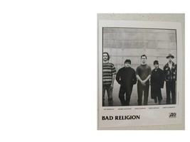 Bad Religion Press Kit and Photo - $26.88