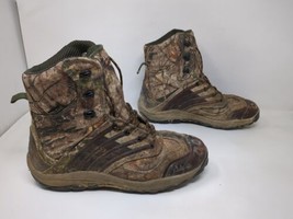 Cabelas Boots 81-8562 Dry Plus Thinsulate 10 M Real Tree Camo Hunting Ca... - £31.14 GBP