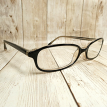 Altair Genesis Gloss Black Over Clear Eyeglasses FRAMES - Model 2046 49-16-135 - £29.56 GBP