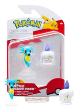 Pokemon Horsea + Litwick Battle Figure Pack New in Package - £10.22 GBP