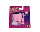 VINTAGE 1996 BARBIE LITTLE EXTRAS BATHROOM BASICS ACCESSORIES MATTEL NEW... - $16.15