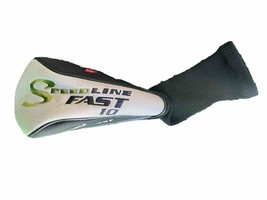 Adams Speedline Fast10 Driver 1-W Headcover With Sock Very Nice Never Us... - $13.08