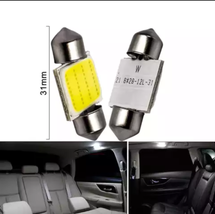 Bombilla LED blanca para coche, luz de 12V para interior, lectura de mat... - £11.00 GBP