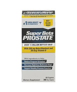 Super Beta Prostate Dietary Supplement 60 Caplets ~ Exp 2026+2027 - $17.81