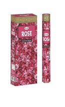 D'Art Rose Incense Stick  Export Quality Hand Rolled in India 120 Sticks  - $12.69