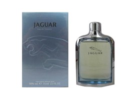 JAGUAR BLUE by PARFUMS JAGUAR S.A 2.5 oz / 75 ml EDT Spray New &amp; Sealed - £18.09 GBP
