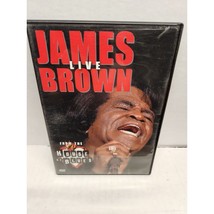 James Brown Live From The House of Blues DVD - £9.46 GBP