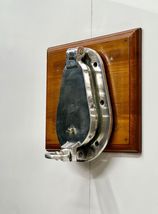 Antique Wall Mount Nautical Ship Aluminum Metal Porthole Window with Single Key - $139.59