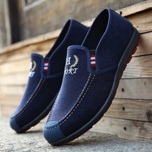 Men&#39;s Vulcanize Shoes Canvas Casual Comfortable Fashion Light  Soft-Soled Flats  - £59.17 GBP