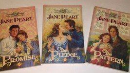 *EX-LIBRARY*The American Quilt Series by Jane Peart Paperback #1-3 - £46.16 GBP