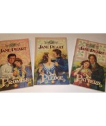 *EX-LIBRARY*The American Quilt Series by Jane Peart Paperback #1-3 - £45.79 GBP