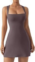 Sleeveless Tank Top Stretch Flare Mini Dresses for womens - $29.99