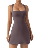 Sleeveless Tank Top Stretch Flare Mini Dresses for womens - $29.99