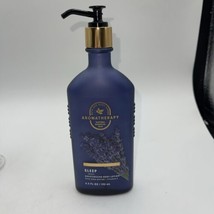 Bath &amp; Body Works Aromatherapy Lavender &amp; Vanilla Moisturizing Body Lotion - £12.61 GBP