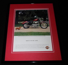 2005 Harley Davidson Sportster 883L 11x14 Framed ORIGINAL Advertisement - £27.25 GBP