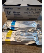 Brother TN221 2-Pack Cyan, Yellow Toner Cartridge - $74.23 CAD