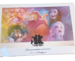 Disney Animation Immersive Experience Print Poster - Brand New Mickey Mouse - $16.88