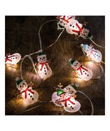 Primitives by Kathy Miniature Battery Operated Wire Light Strand 5&#39; Long... - $16.71