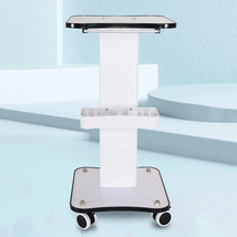 Salon Table Trolley Stand Rolling Cart Beauty Wheel Holder Spa - £49.93 GBP+