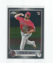 Chase Silseth (Angels) 2022 Topps Chrome Update Rookie Card #USC127 - £3.88 GBP