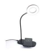 Newhouse Lighting Zlata Painted Black Plastic Tap or Touch Switch Dimmab... - $47.20 CAD