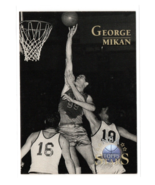 1996 Topps NBA Stars George Mikan #30 Basketball Card Legend Lakers HOF ... - £1.52 GBP
