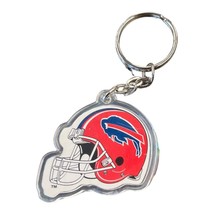 Buffalo Bills Helmet Keychain NFL Gumball Souviner - £2.51 GBP