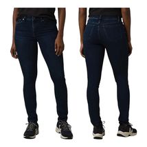 prAna Sienna Jean Deep Blue Skinny Stretch Denim Women Size 2 Dark Wash New - $22.84 CAD