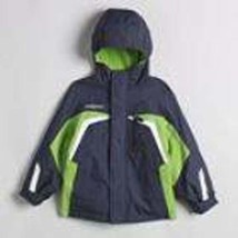 Boys Jacket Hooded Fall Spring Reversible ZeroXposur Brown Midweight Spe... - $20.79