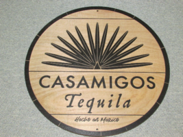 Wooden Rustic Style Casamigos Tequila  Wall Art Sign - £30.32 GBP