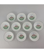 Villeroy &amp; Boch Naif Dessert Bowl Lot 10 Sauce Snack Fruit 5 1/2&quot; Cottag... - $351.61 CAD