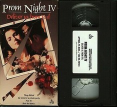 Prom Night Iv Deliver Us From Evil Nocole De Boer Vhs Live Video Tested - £7.95 GBP