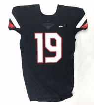 Nike Vapor Pro Football Game Jersey Cap Sleeve Men&#39;s L Black White Red A... - $24.96