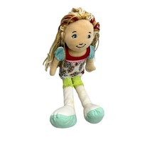 Groovy Girls Doll Zadie 2006 Manhattan Toy Brown Red Hair Boots Peeling Discolor - £11.00 GBP