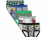 Five (5) Star Wars ~ The Mandalorian ~ Boy&#39;s Size 6 Briefs/Underwear ~ C... - £11.99 GBP