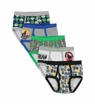 Five (5) Star Wars ~ The Mandalorian ~ Boy&#39;s Size 6 Briefs/Underwear ~ Cotton - £11.76 GBP