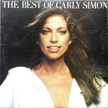 Carly Simon ‎– The Best Of Carly Simon  Soft Rock, Pop Rock, Vocal Vinyl LP - £17.45 GBP