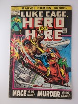 Luke Cage Hero For Hire #3 Vg(Lower Grade) 1972 Combine Shipping BX2475 - £15.17 GBP