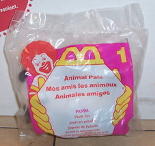 1997 Mcdonalds Happy Meal Toy Animal Pals #1 Panda - £11.69 GBP