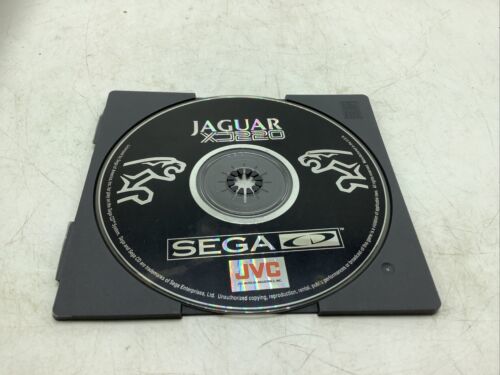 Primary image for Jaguar XJ220 (Sega CD, 1992) Tested- DISC ONLY UNTESTED