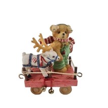  Cherished Teddies 219118 Kirby &quot;Heading Into The Holidays With Deer Friends&quot; - £7.86 GBP