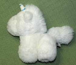 Beverly Hills Unicorn Worlds Softest Plush 10" Stuffed Animal White Blue Horn - $8.09