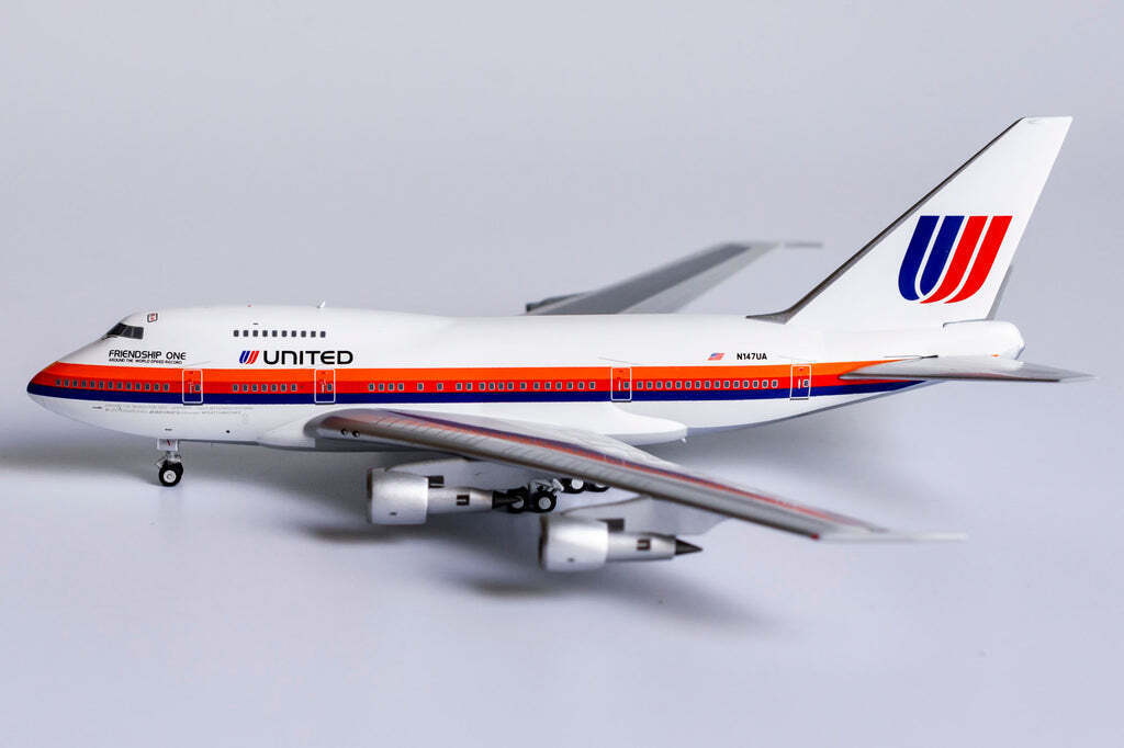 United Boeing 747SP N147UA Friendship One NG Model 07015 Scale 1:400 - $59.95